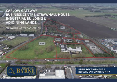 Carlow Gateway Business Centre Strawhall House Industrial Building