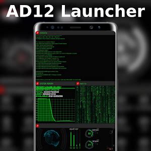 AD12 Launcher - Latest version for Android - Download APK