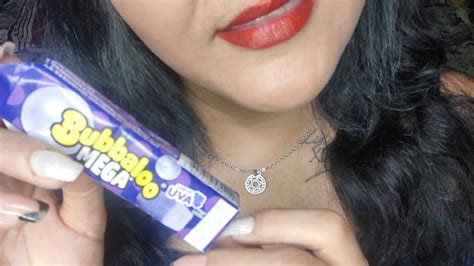 ASMR Masticando Chicle Y Te Cuento Sobre Mi Vida Chismesito YouTube