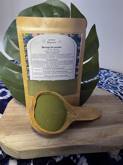 MORINGA BIO POUDRE NATURA NAGNOU