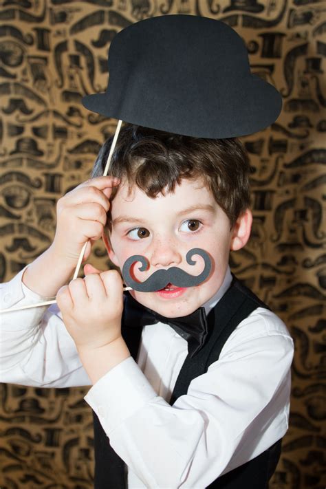 Mr Moustache Carnival Face Paint Photography Wedding Photography