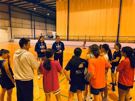 Baxi Ferrol On Twitter Visita De Las Jugadoras Del Baxi Ferrol