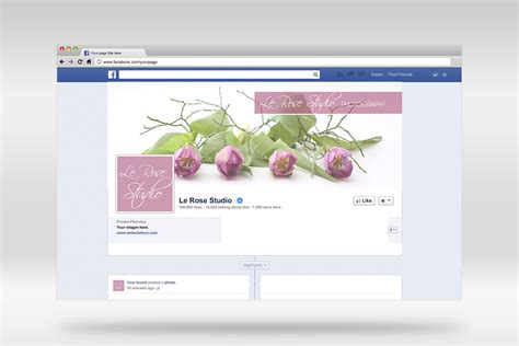 Beautiful Facebook Header Template Creative Daddy