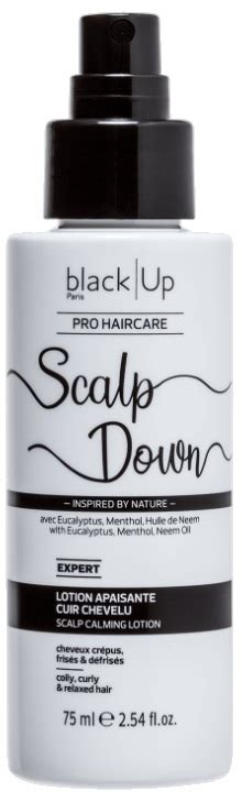Black Up Pro Hair Care Scalp Down Calming Lotion - Успокаивающий лосьон ...