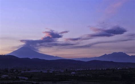 Actividad registrada por el volcán Popocatépetl HOY 30 de octubre 2022