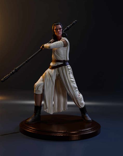 Rey Skywalker - ZBrushCentral