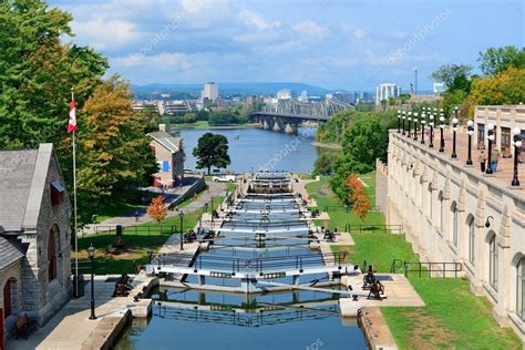 Ottawa Rideau Canal ⬇ Stock Photo, Image by © rabbit75_dep #18958149