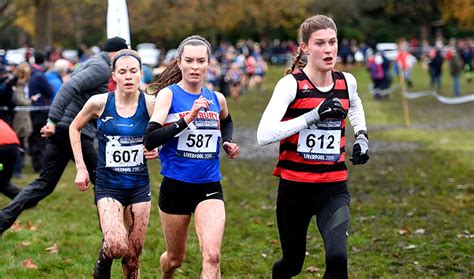 Cross country rankings 2019-20 – UK U20 women - AW