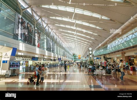 Haneda Airport Terminal 2 Building In Japan Stock Photo Alamy