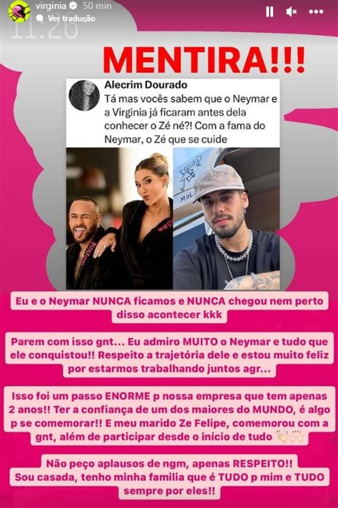 Virginia Fonseca Fala Sobre Rumores De Que Teria Ficado Neymar