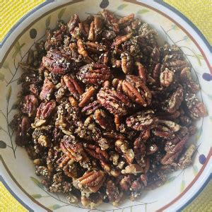 Maple Za Atar Pecans Nude Foods Market