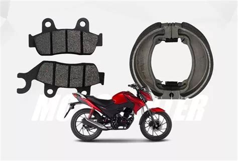 Balatas Freno Delantero Y Trasero Para Honda Cb125 Twister Meses Sin