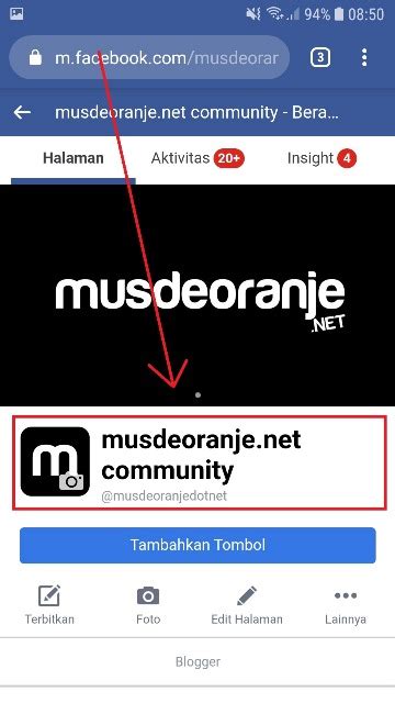 Cara Mengganti Nama Halaman Facebook Lewat Hp Musdeoranje Net