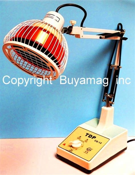 Tdp Far Infrared Mineral Lamp Cq 12 Fda Listed Etsy