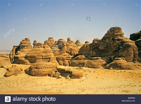 nafud desert, saudi arabian, asia Stock Photo, Royalty Free Image ...