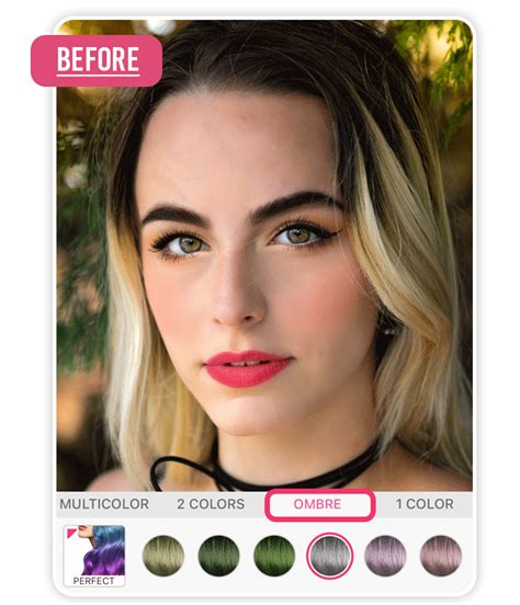 Melhores Aplicativos Que Mudam A Cor Do Cabelo No Celular Perfect