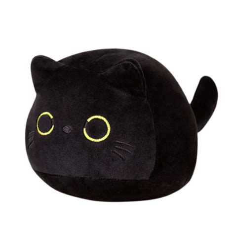 Peluche Chat Noir Pilou Peluche