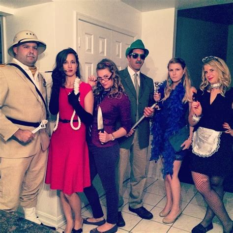 Movie Group Costumes