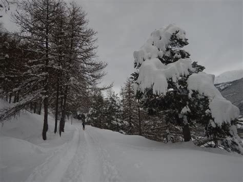 Madonna Del Cotolivier Cappella Da Oulx Traversata A Beaulard Sci