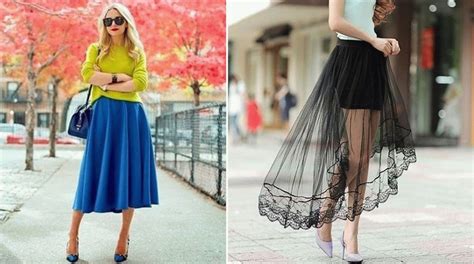Летние юбки: 40 актуальных моделей