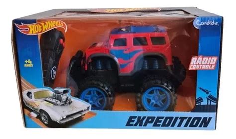 Carrinho Controle Remoto Expedition Hot Wheels Frete grátis