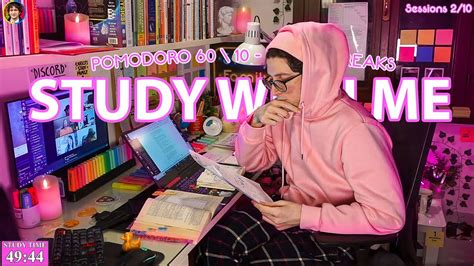 STUDY WITH ME LIVE POMODORO 10 HOURS STUDY CHALLENGE Harvard Student