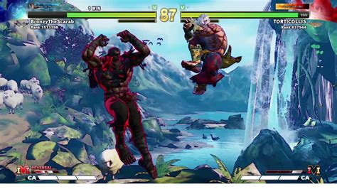 Sfv Ranked Match Bronzythescarab Kage Vs Tortlcollis Sagat Youtube