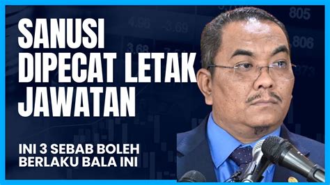 DENGAN INI SANUSI MUFLIS DAN BANKRUP DAN TIADA LAGI KELAYAKAN MB KEDAH