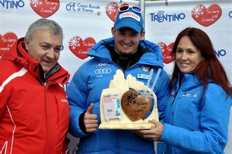 A Dominik Paris Il Premio Sciare Col Cuore Sabato La Gara Sul Monte