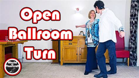 Intermediate Modern Jive Open Ballroom Turn YouTube