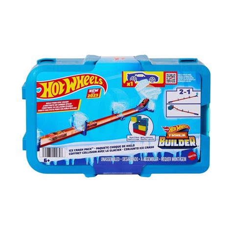 Hot Wheels Track Builder Βασικα Σετ Hnj66 King of Toys Online Retail Toy Shop