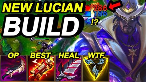 Wild Rift China Lucian Adc Assassin Lucian Best Build Runes