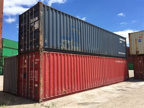 Shipping Containers For Sale Atlanta GA Conex Box