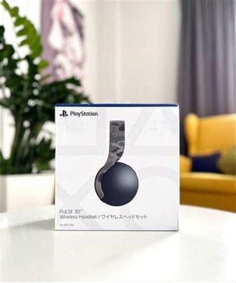 Новые/Наушники Sony Pulse 3D Camo для PS5 | Festima.Ru - Мониторинг ...
