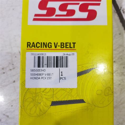 Jual V BELT VANBELT SSS RACING HONDA PCX 150 VARIO 150 Shopee Indonesia