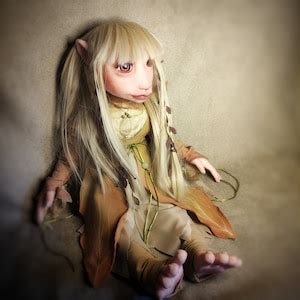 Kira Gelfling Dark Crystal Inspired Art Doll 45 Cm/18 In. MADE TO ORDER - Etsy