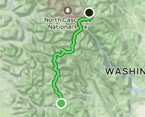 Pct Wa Section K Stevens Pass To Rainy Pass Washington 73 Reviews Map Alltrails