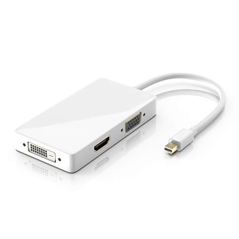 CSL 3in1 Mini DisplayPort Zu HDMI DVI VGA Kaufland De