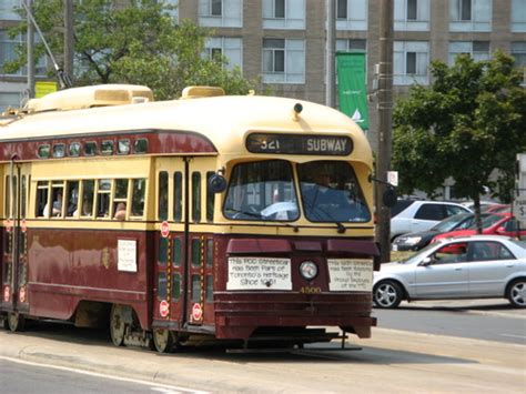 TTC brings out its heritage PCC streetcars Sunday - Spacing Toronto ...