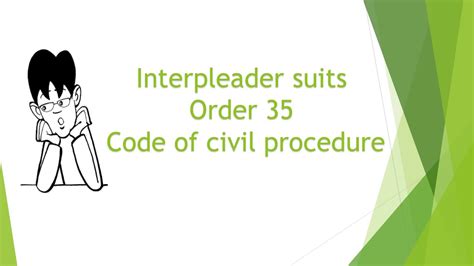 Interpleader Suit Youtube