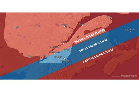 Total Solar Eclipse 2024 Montreal Map - Gena Larina