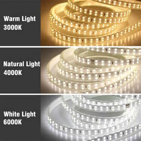 High Brightness 220V LED Strip Light 2835 180LEDs/m 10W/m LED Lights ...