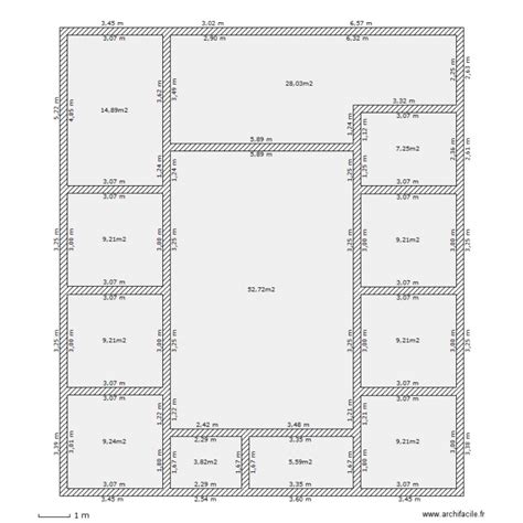 Plan Maison Algerien Ventana Blog