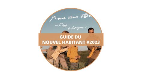 Guide Du Nouvel Arrivant Grand Langres