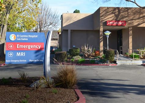 Emergency Room at El Camino Hospital Los Gatos, 815 Pollard Rd, Los ...