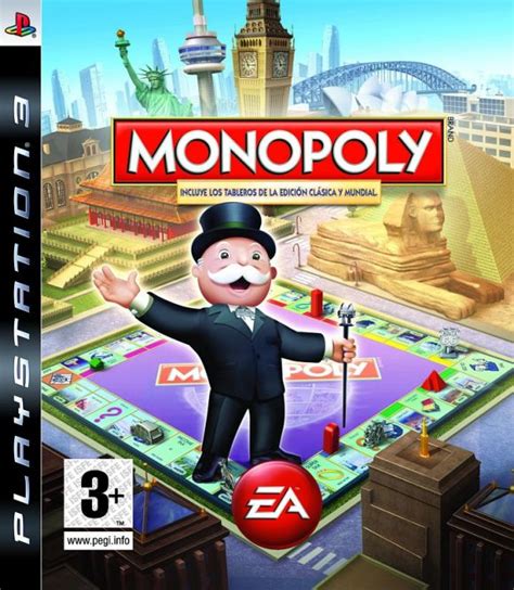 Carátula Oficial De Monopoly Ps3 3djuegos