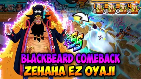 Blackbeard Bantai Whitebeard Ex Pecundang Masa Lalu Zehaha One