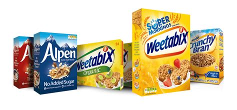 Long Lasting Energy Bowl Weetabix Cereals