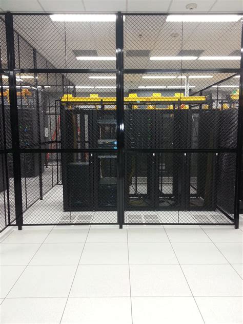 Data center and colocation cages made simple with SG2000 partitions ...