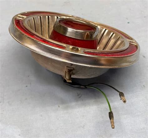 1963 FORD FAIRLANE Tail Light Housing Lens Sae Tsd 63 Fe Hot Rod Rat